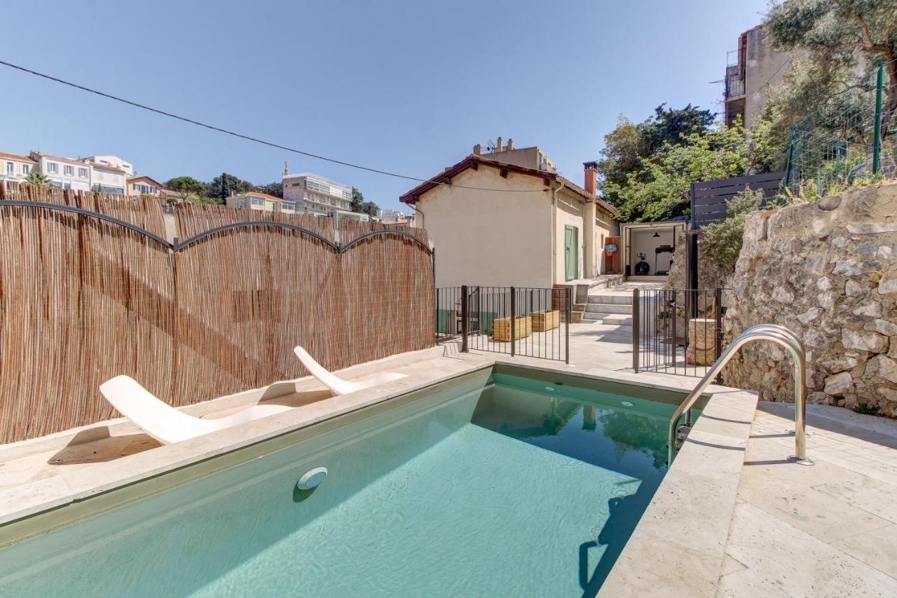 La Maison D'endoume - Maison Avec Piscine Et Salle De Sport