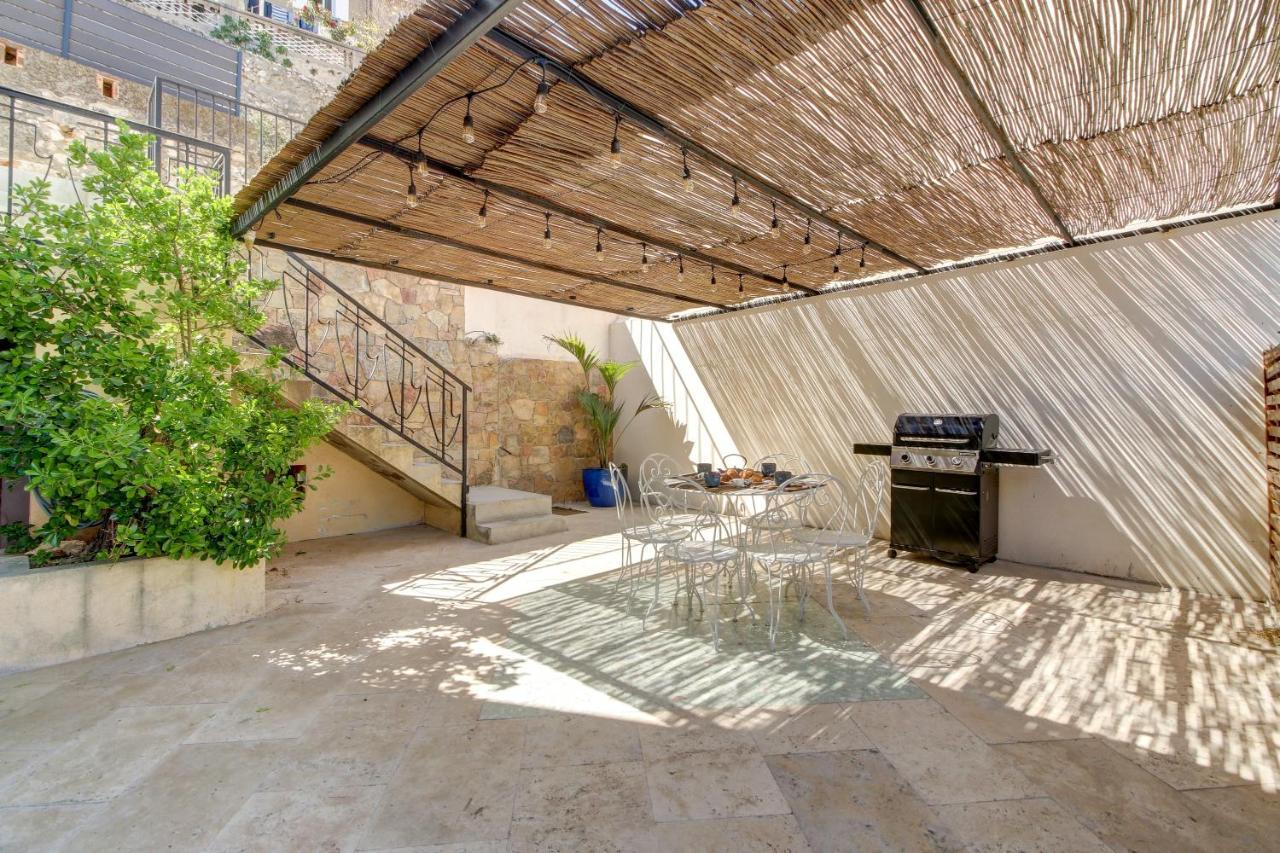 La Maison D'endoume - Maison Avec Piscine Et Salle De Sport Marseille