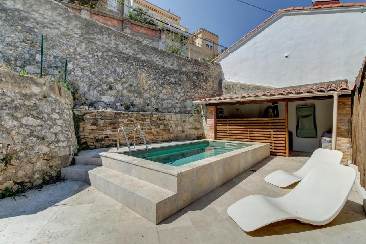 La Maison D'endoume - Maison Avec Piscine Et Salle De Sport Holiday home Marseille