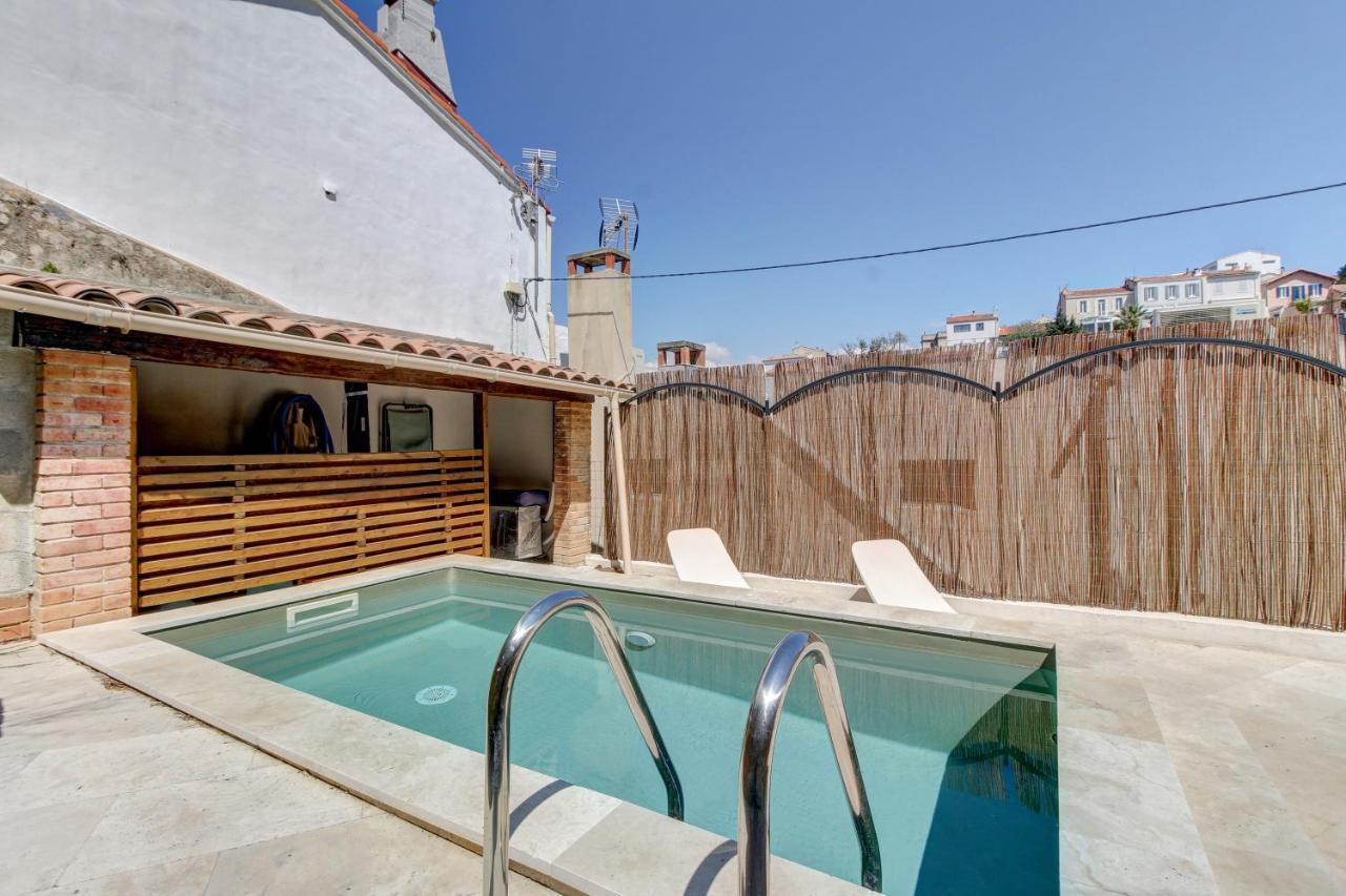 La Maison D'endoume - Maison Avec Piscine Et Salle De Sport Marseille