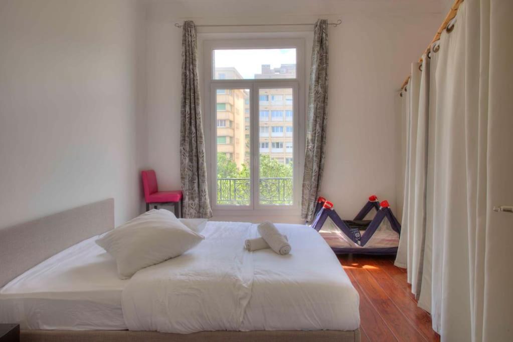 Apartamento Tres Bel 6-8 Couchages Prado-perier Marselha