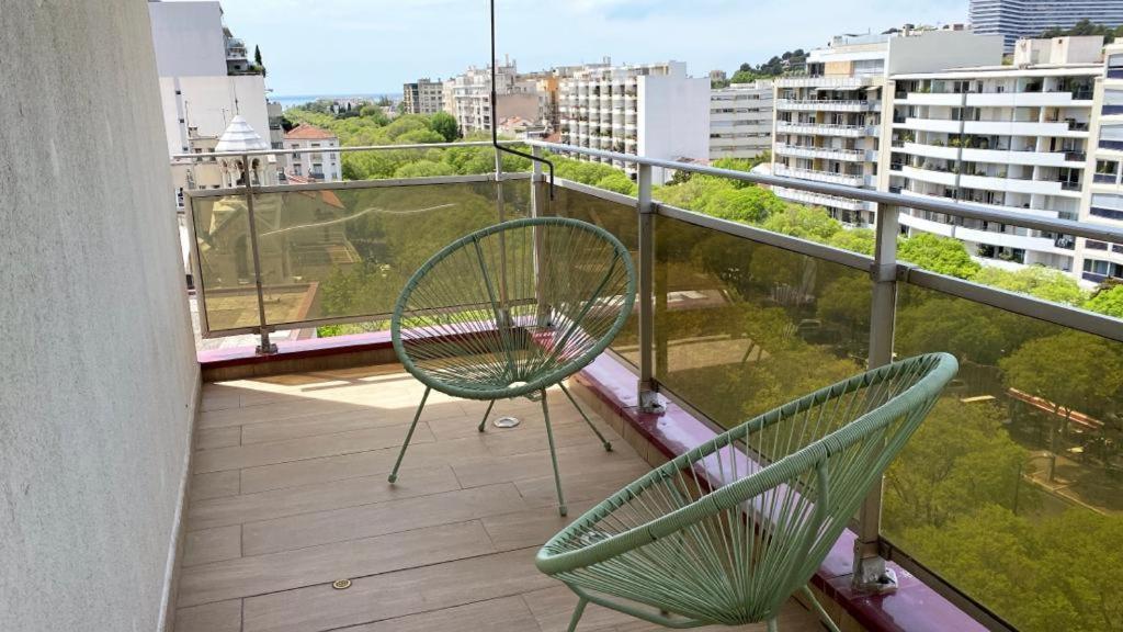 Sublime Appart- Vue Mer-prado13008- Proche Velodrome Appartement Marseilles