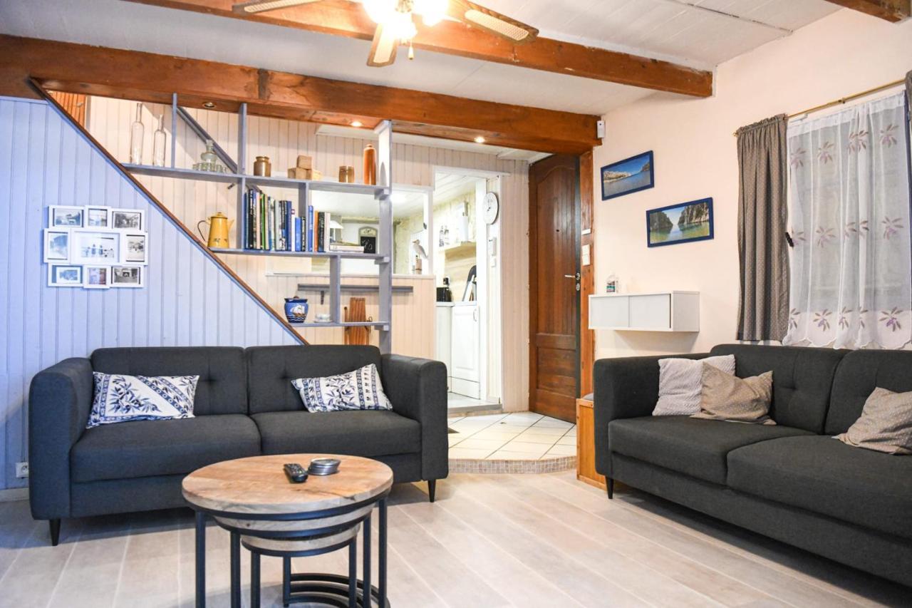 Le Cabanon - Maison 2 Ch Avec Jardin Et Parking Marselha