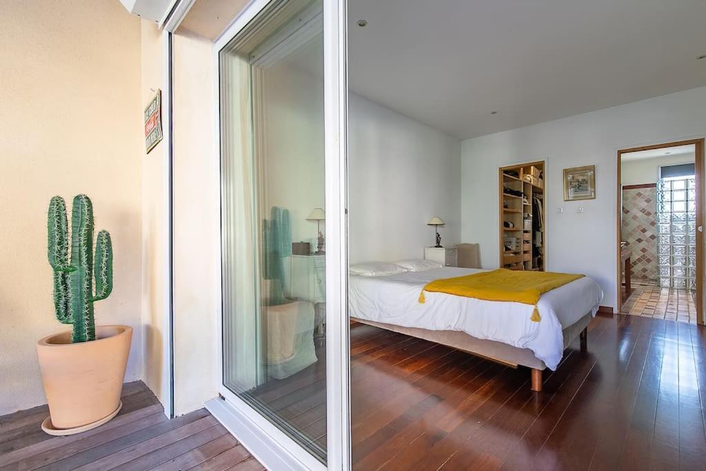 Maison Familiale Entre Mer Et Parc Des Calanques - Piscine Marseille
