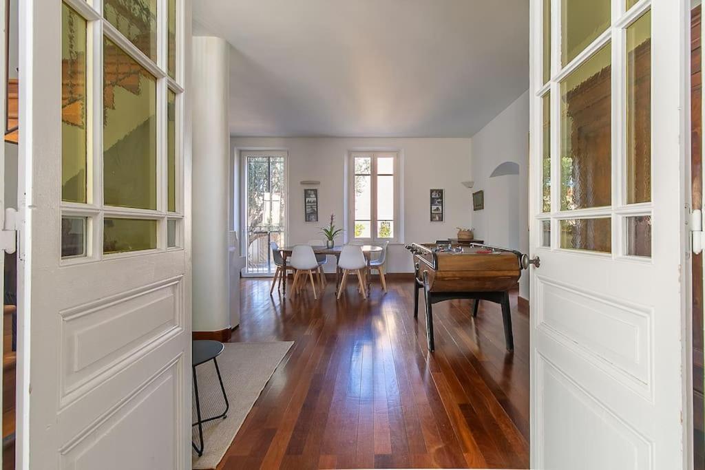 Maison Familiale Entre Mer Et Parc Des Calanques - Piscine