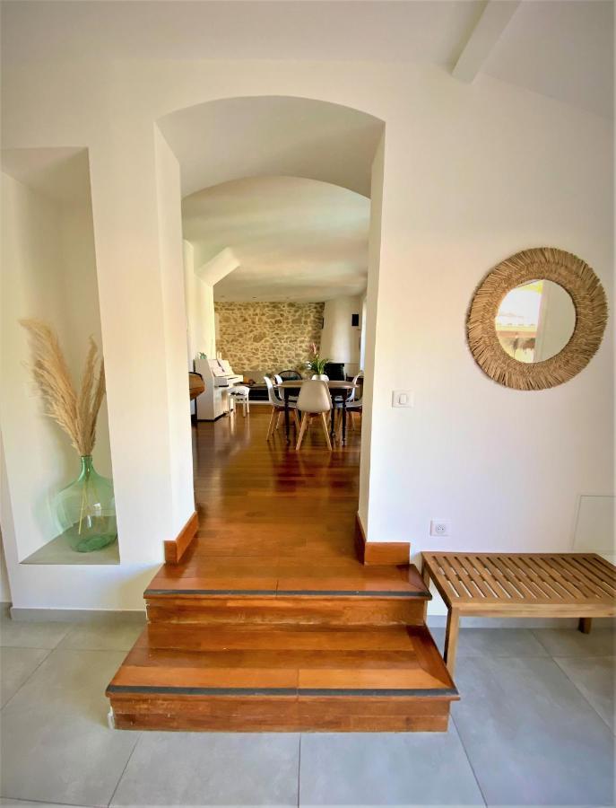 Maison Familiale Entre Mer Et Parc Des Calanques - Piscine