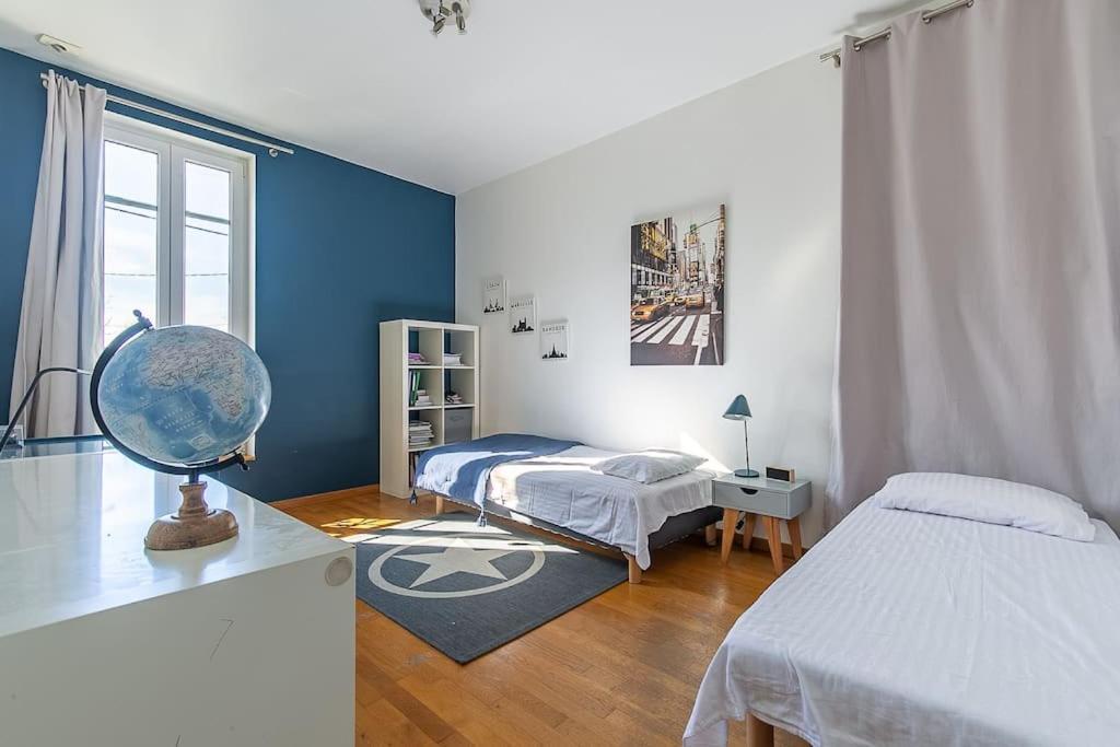 Maison Familiale Entre Mer Et Parc Des Calanques - Piscine Villa *