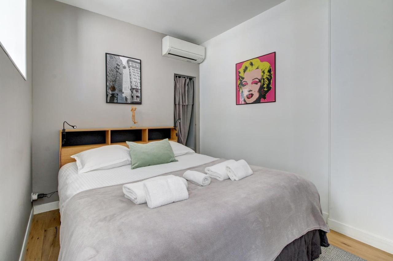 Appartement Le Marengo - Grand Lumineux En Centre Marseille