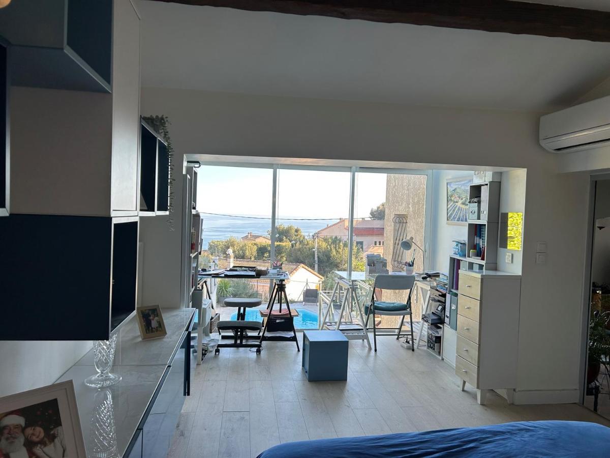 Maison Entierement Climatisee Vue D'exception Et Rade De Avec Piscine 8 Personnes Villa *