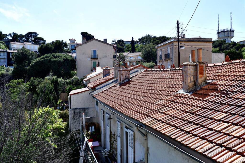 Spacieux T4 Tout Confort Quartier Perier Terrasse Et Vue Appartement Marseille