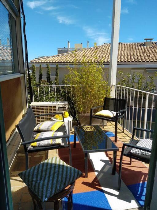 Spacieux T4 Tout Confort Quartier Perier Terrasse Et Vue * Marseille