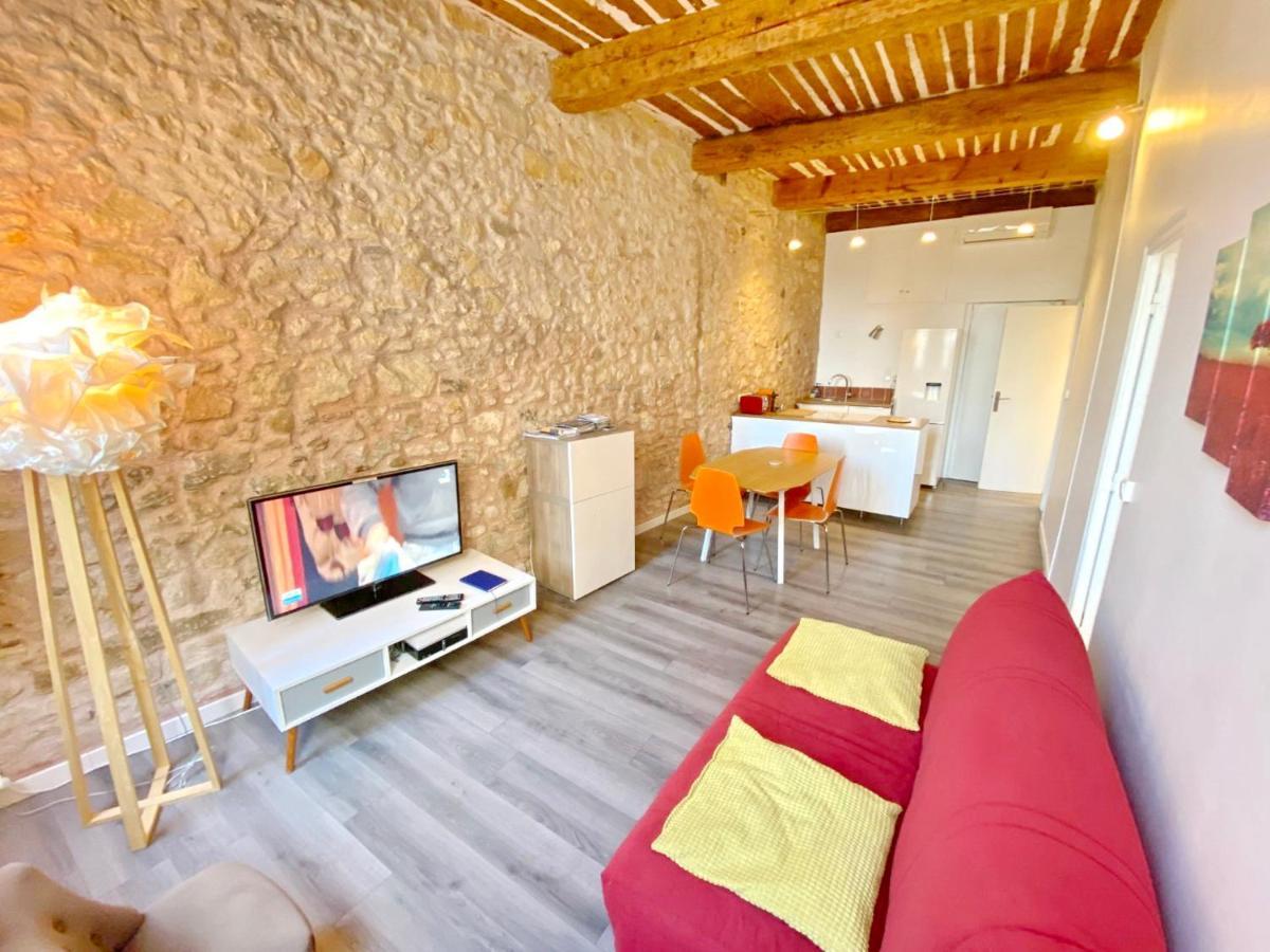 Apartment Vieux Port Proximite Panier Clim Cachet Marseilles