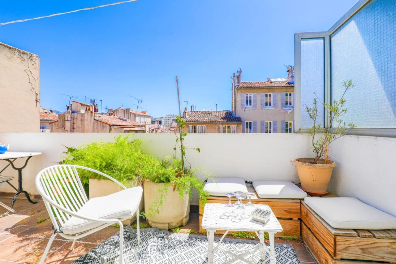 Le Chave - 1 Ch Terrasse Et Climatisation Apartment Marseille