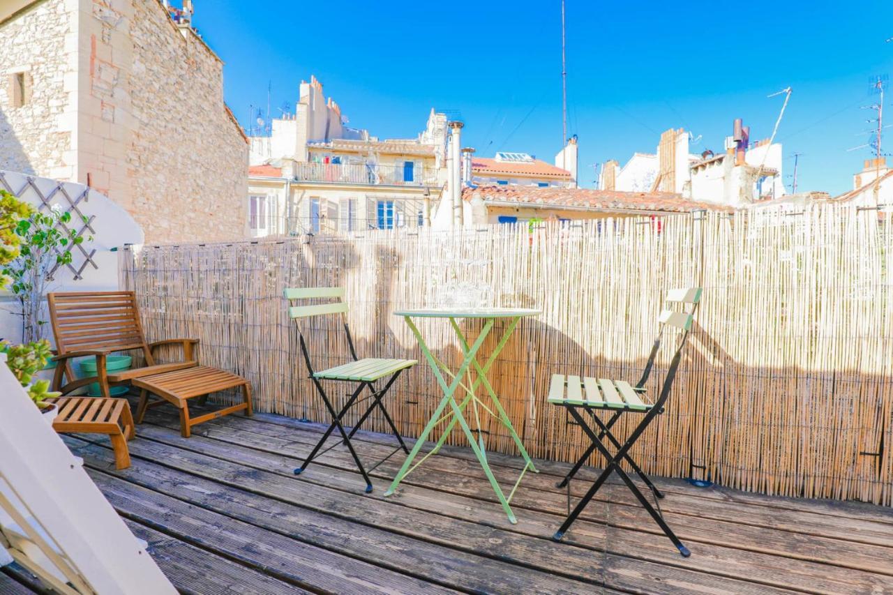 Apartamento Avec Terrasse - Vieux Port & Cours Julien