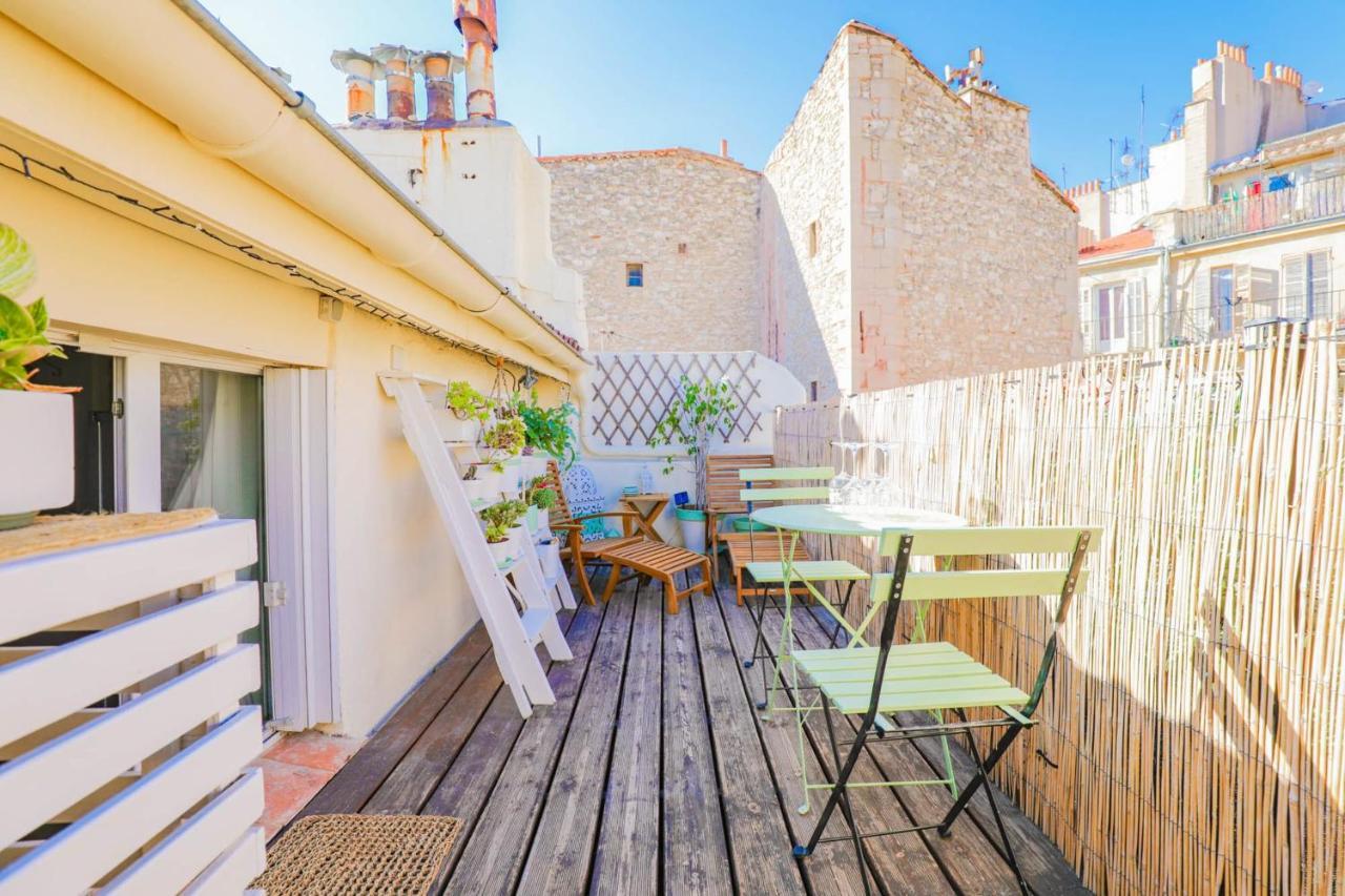 Apartamento Avec Terrasse - Vieux Port & Cours Julien Marselha
