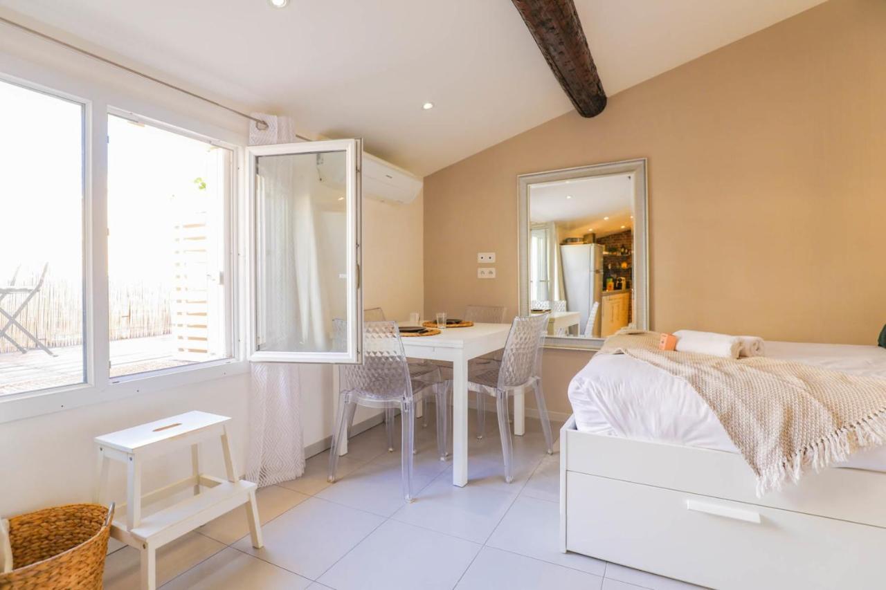Avec Terrasse - Vieux Port & Cours Julien Apartamento