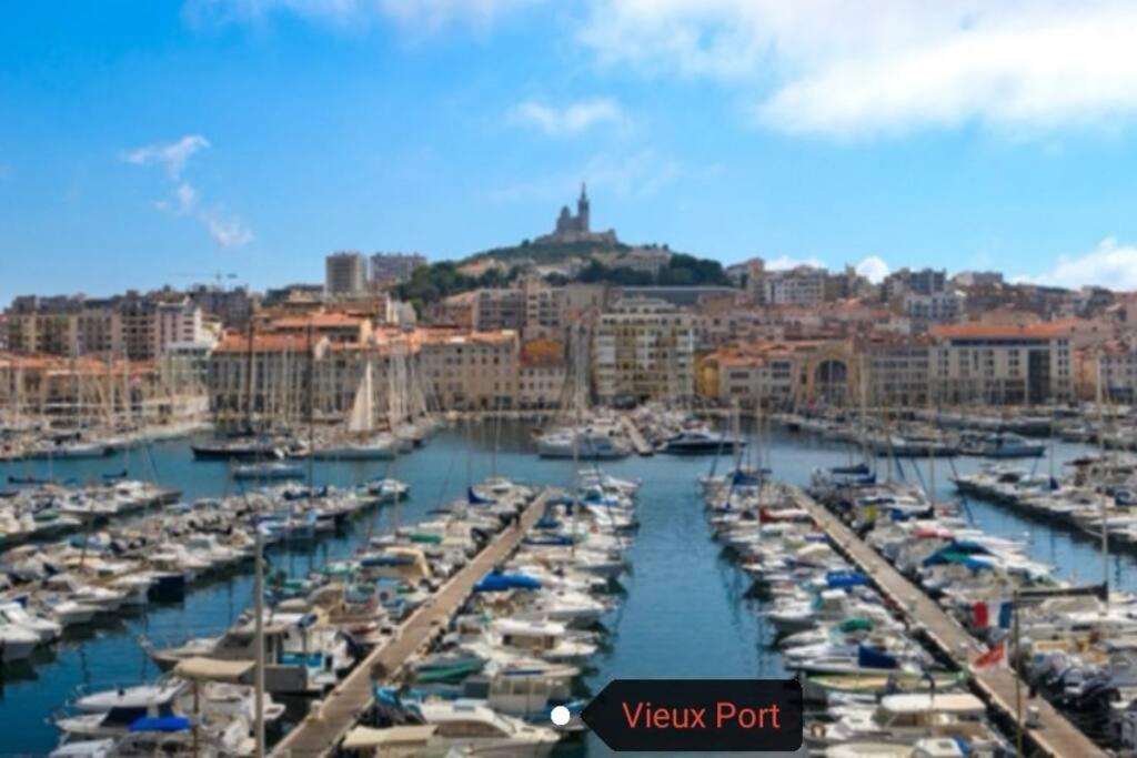 Appartement Chez Ramses Marseilles