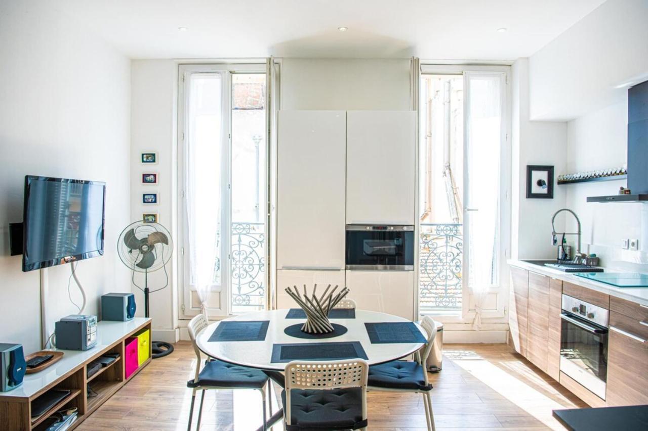 Apartment Grand 2 Avec Balcon Parc Longchamp