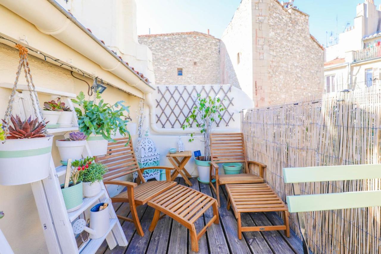 Avec Terrasse - Vieux Port & Cours Julien *