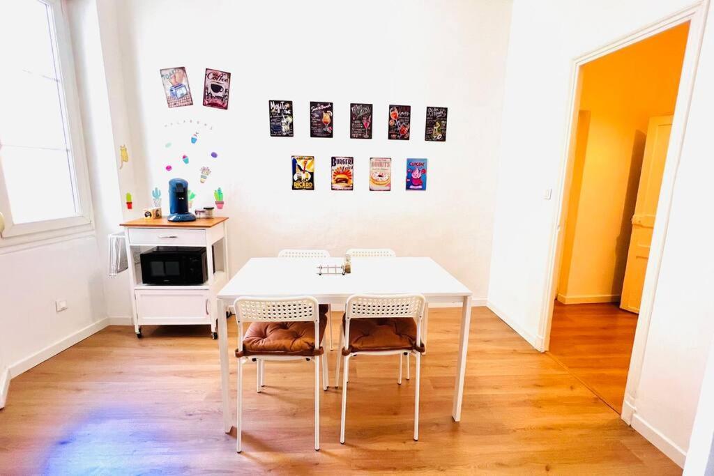 Joli T2 A Noailles Entre Le Vieux-port Et La Plaine Marseilles