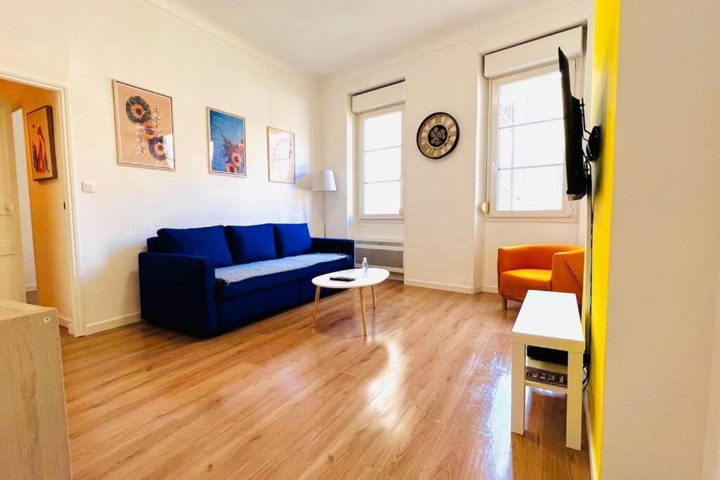 Joli T2 A Noailles Entre Le Vieux-port Et La Plaine Appartement *