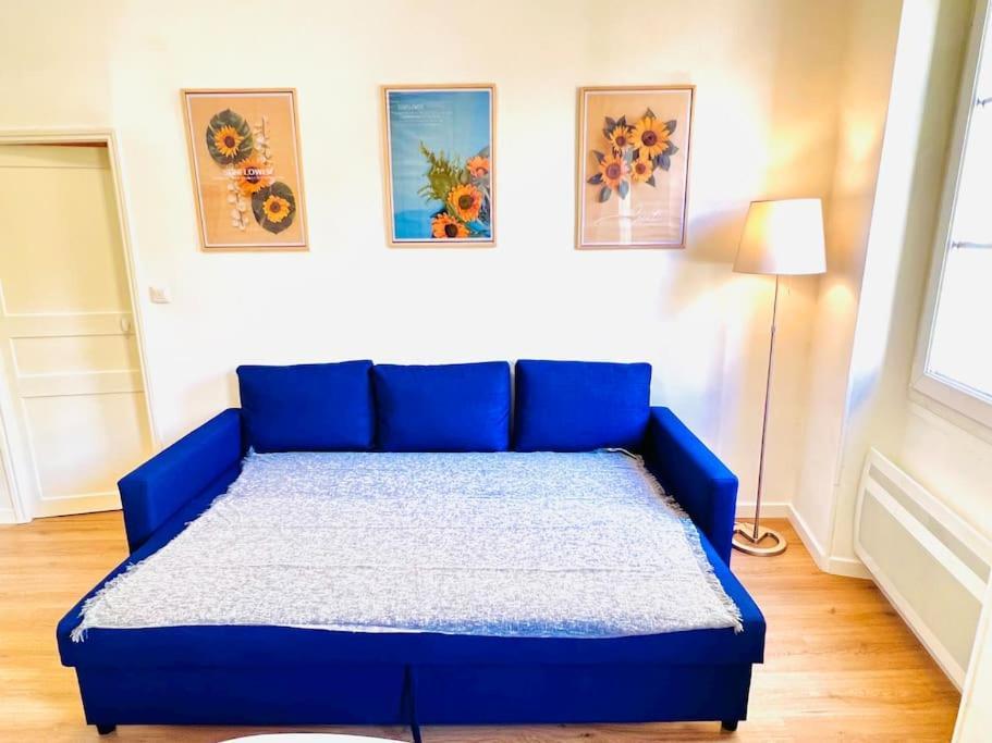 Appartement Joli T2 A Noailles Entre Le Vieux-port Et La Plaine