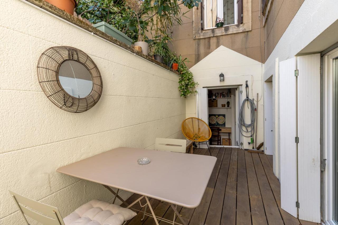 Apartment 90m2 Renove - Terrasse En Plein Coeur De Marseilles
