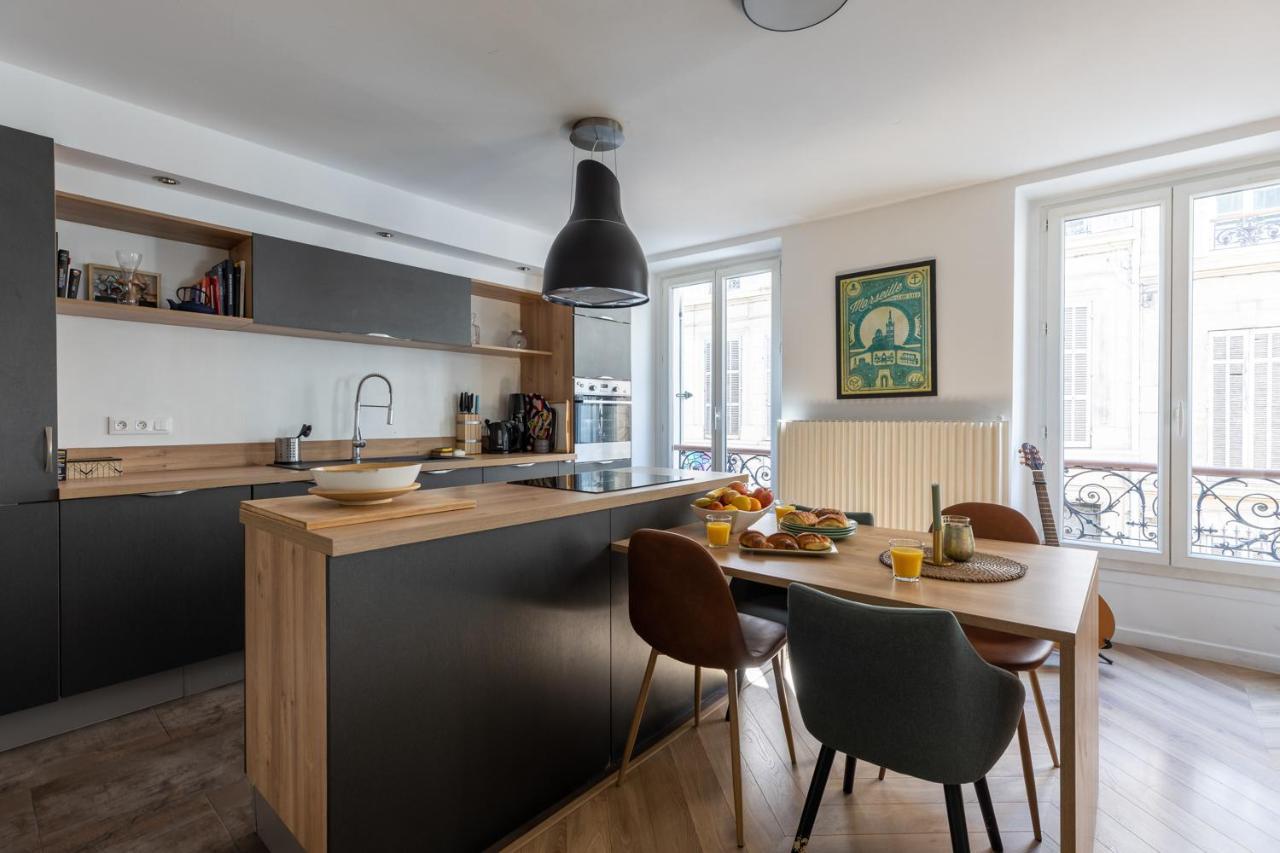 90m2 Renove - Terrasse En Plein Coeur De Appartement Marseilles