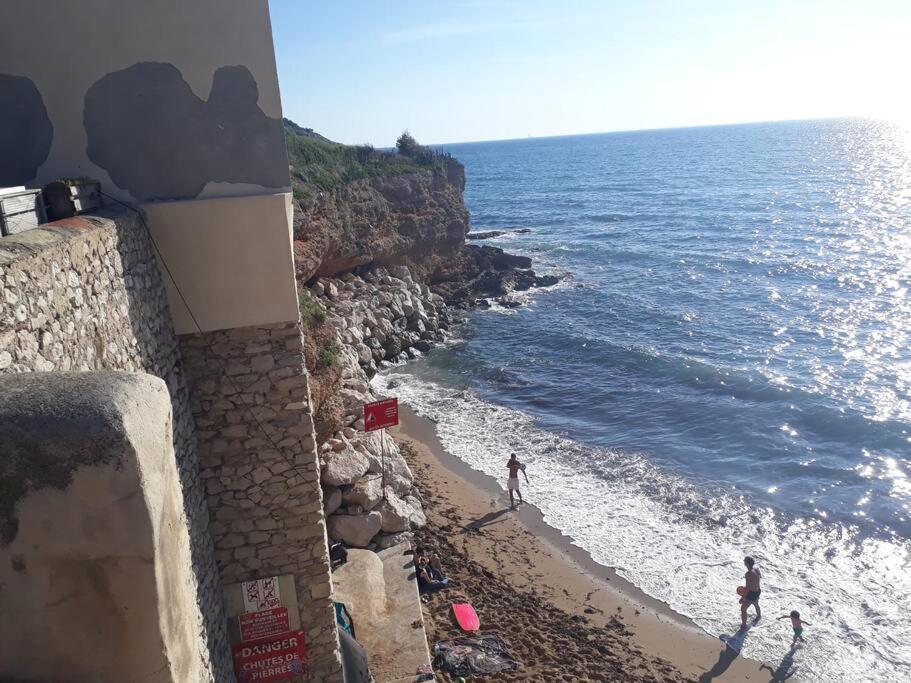 Bel T2 Climatise Entre Et Calanque Appartement