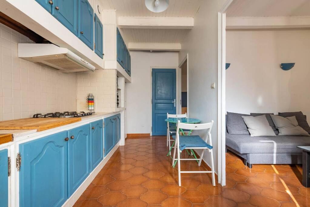 Bel T2 Climatise Entre Et Calanque Appartement Marseilles