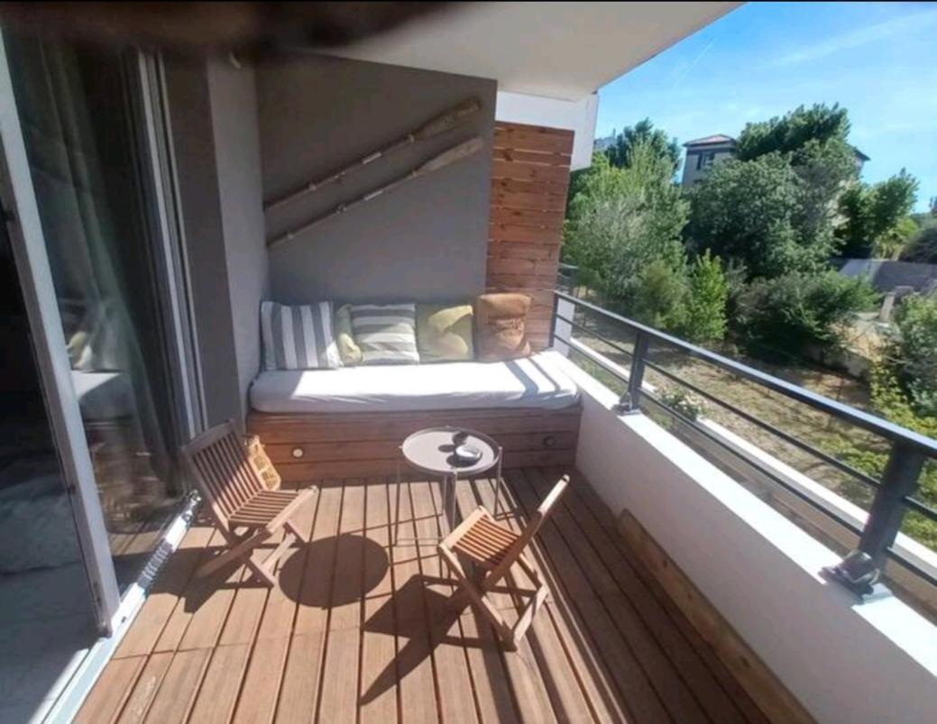 Căn hộ Le Vallon Marseille