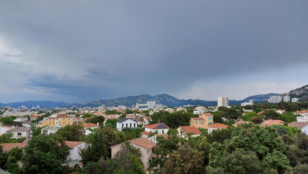 Appartement La Pointe Rouge Vue Marseilles