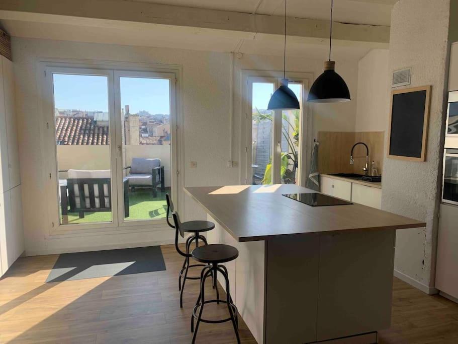 Duplex Avec Terrasse A Deux Pas Du Vieux Port