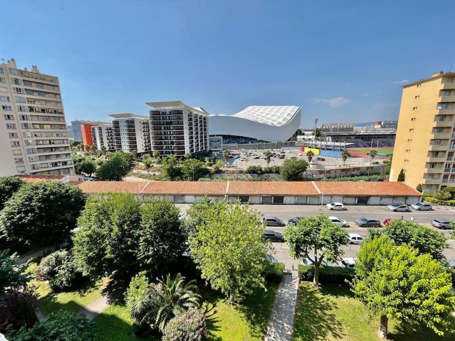 Apartment Paisible Face Au Stade Velodrome Marseille