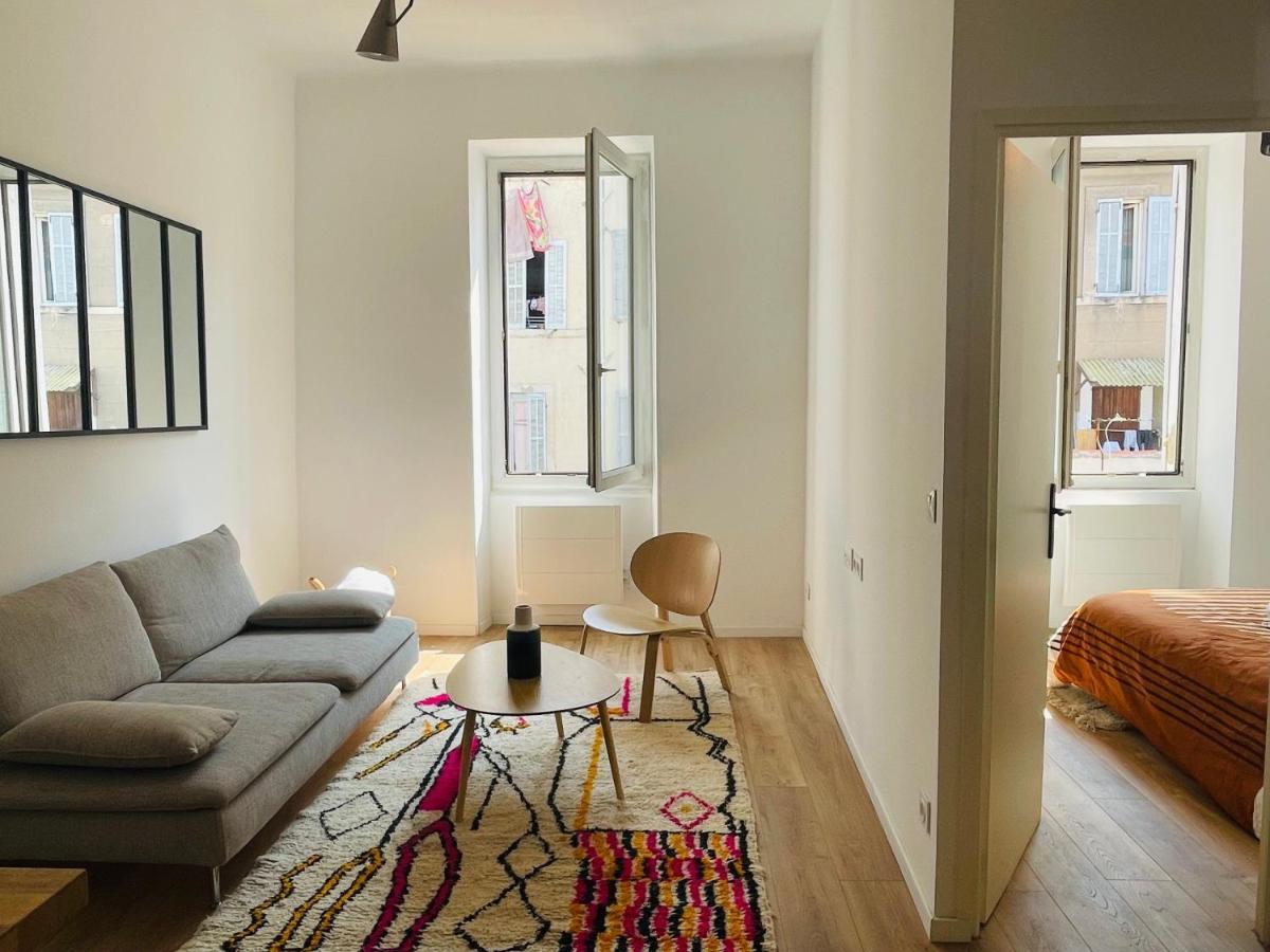 Marseille, Bel A La Belle De Mai Apartment