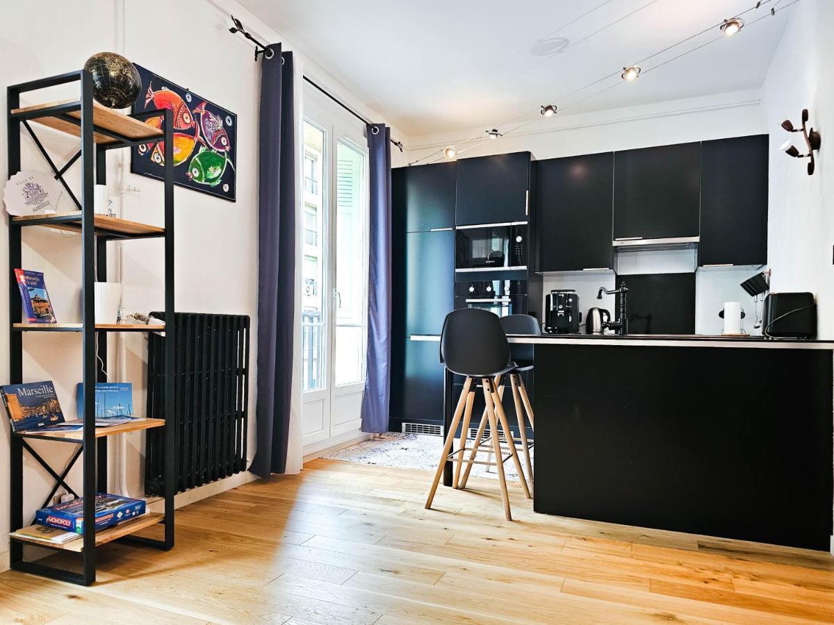 Le Lacydon - Quality At Vieux-port - Fully Equipped With Air-con Marseilles