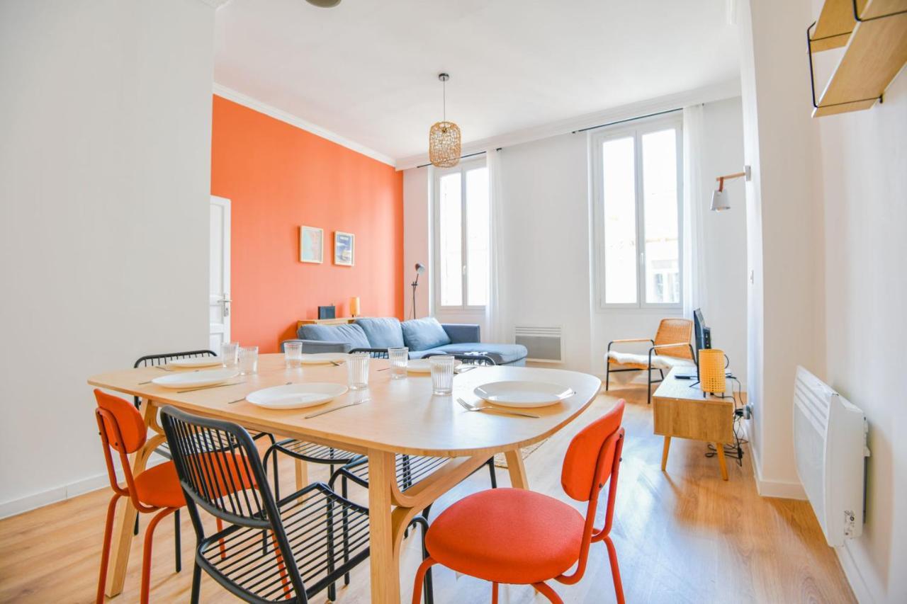 Apartment Le Rome - Grand 3 Ch 6 Pers Proche Vieux-port