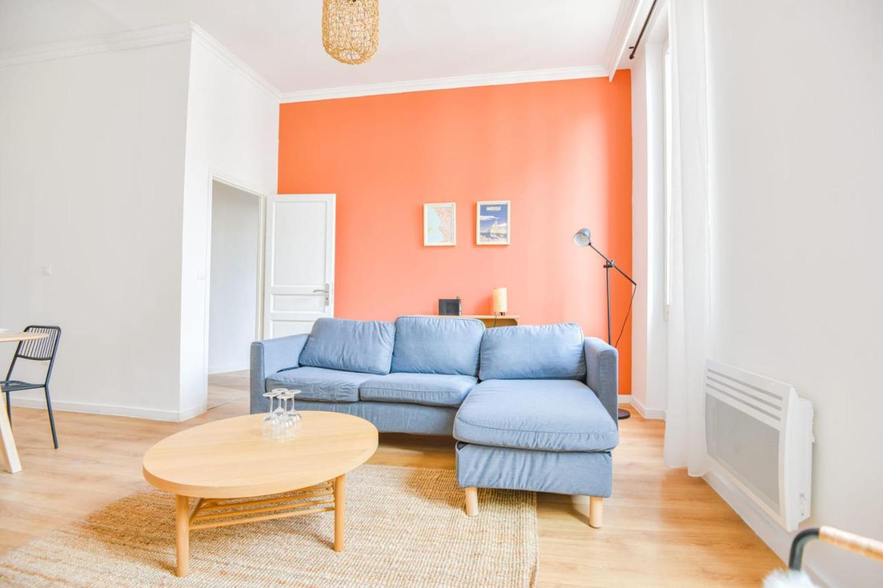 Apartment Le Rome - Grand 3 Ch 6 Pers Proche Vieux-port Marseille