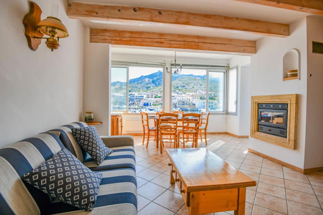 Le Cabanon Des Goudes - Vue Et Parking Ferienhaus