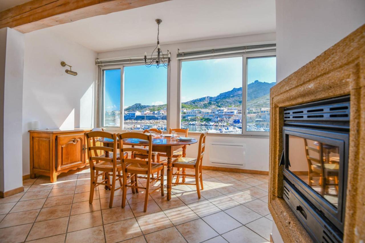 Ferienhaus Le Cabanon Des Goudes - Vue Et Parking Marseilles