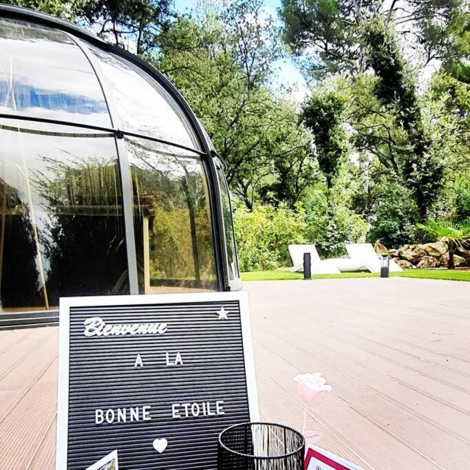 La Bonne Etoile ! Romantique ! Jacuzzi Et Piscine Casa de férias *