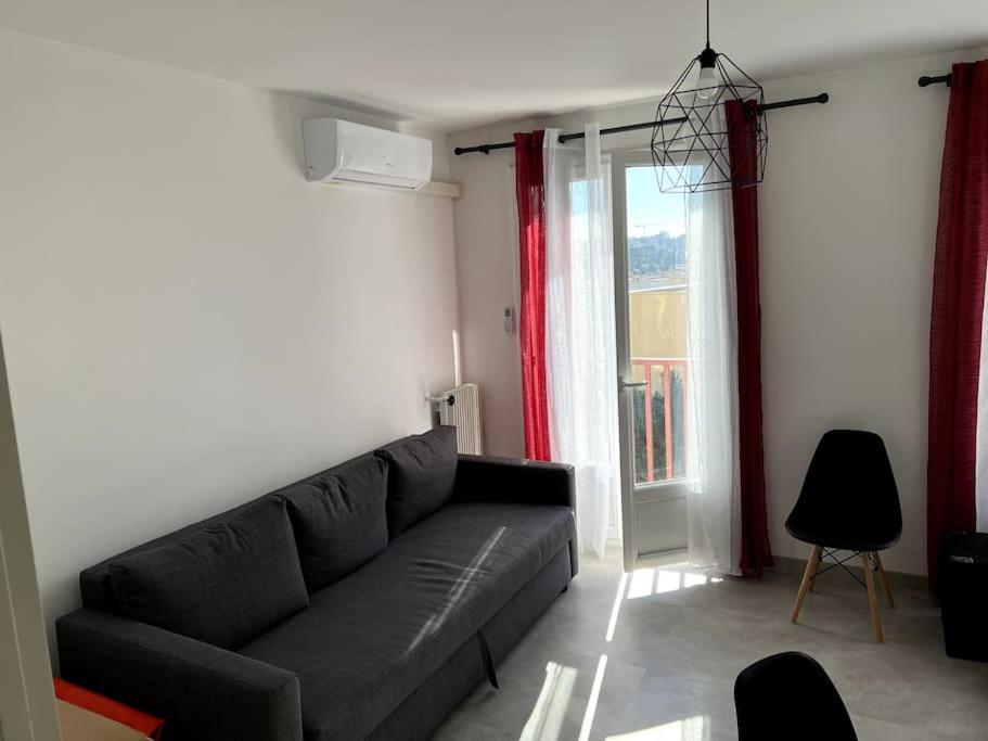 Apartment 2 Climatise Metro A 500m Parking Balcon Marseille