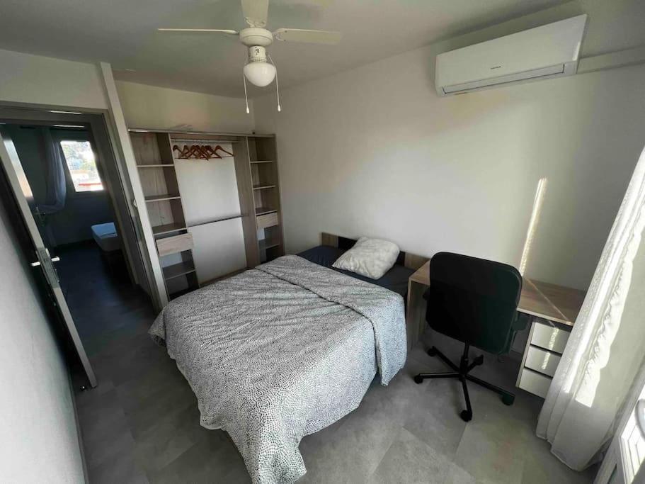 2 Climatise Metro A 500m Parking Balcon * Marseille