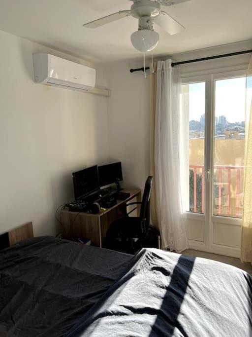 2 Climatise Metro A 500m Parking Balcon
