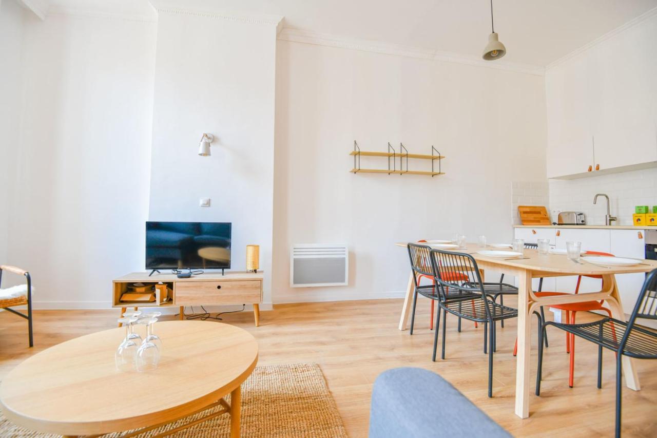 Le Rome - Grand 3 Ch 6 Pers Proche Vieux-port Apartment