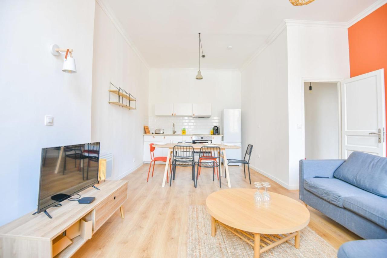 Le Rome - Grand 3 Ch 6 Pers Proche Vieux-port Apartment