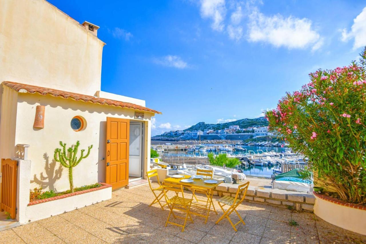 Ferienhaus Le Cabanon Des Goudes - Vue Et Parking Marseilles