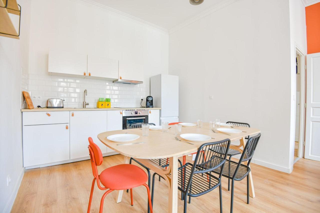 Le Rome - Grand 3 Ch 6 Pers Proche Vieux-port Apartment Marseille