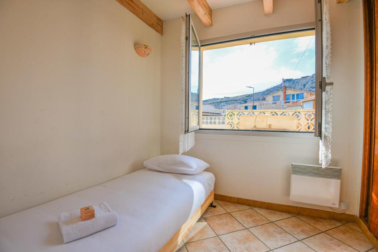 Le Cabanon Des Goudes - Vue Et Parking Ferienhaus Marseilles
