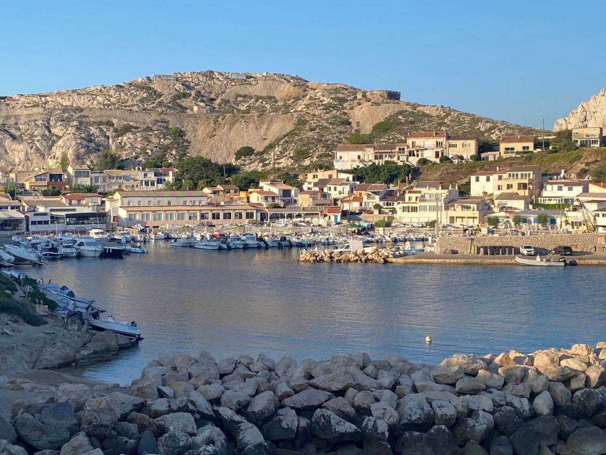 La Flibuste Des Goudes: Calanques Seaside Retreat With Gardens Marseille